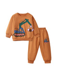 Load image into Gallery viewer, Excavator Brown Set
