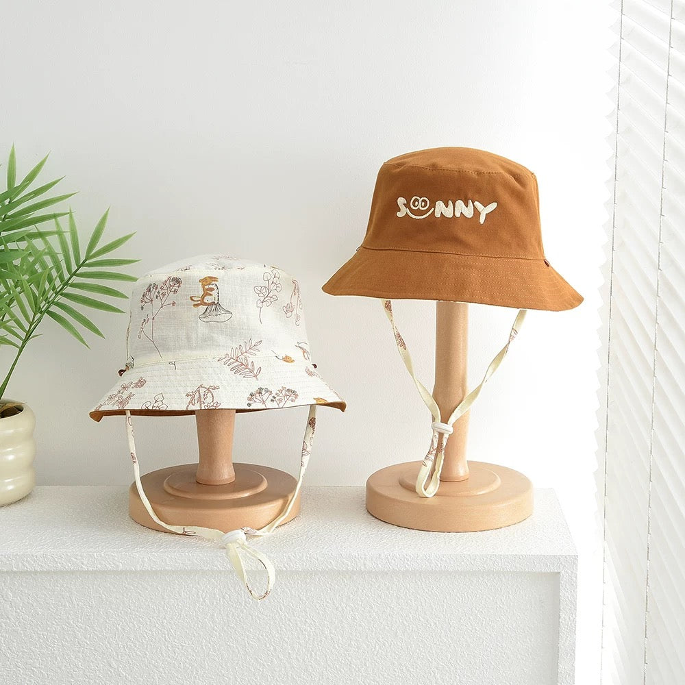 Sunny Reversible Bucket Hat