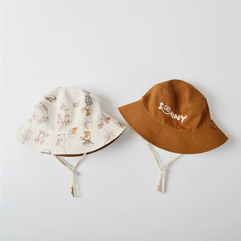 Sunny Reversible Bucket Hat