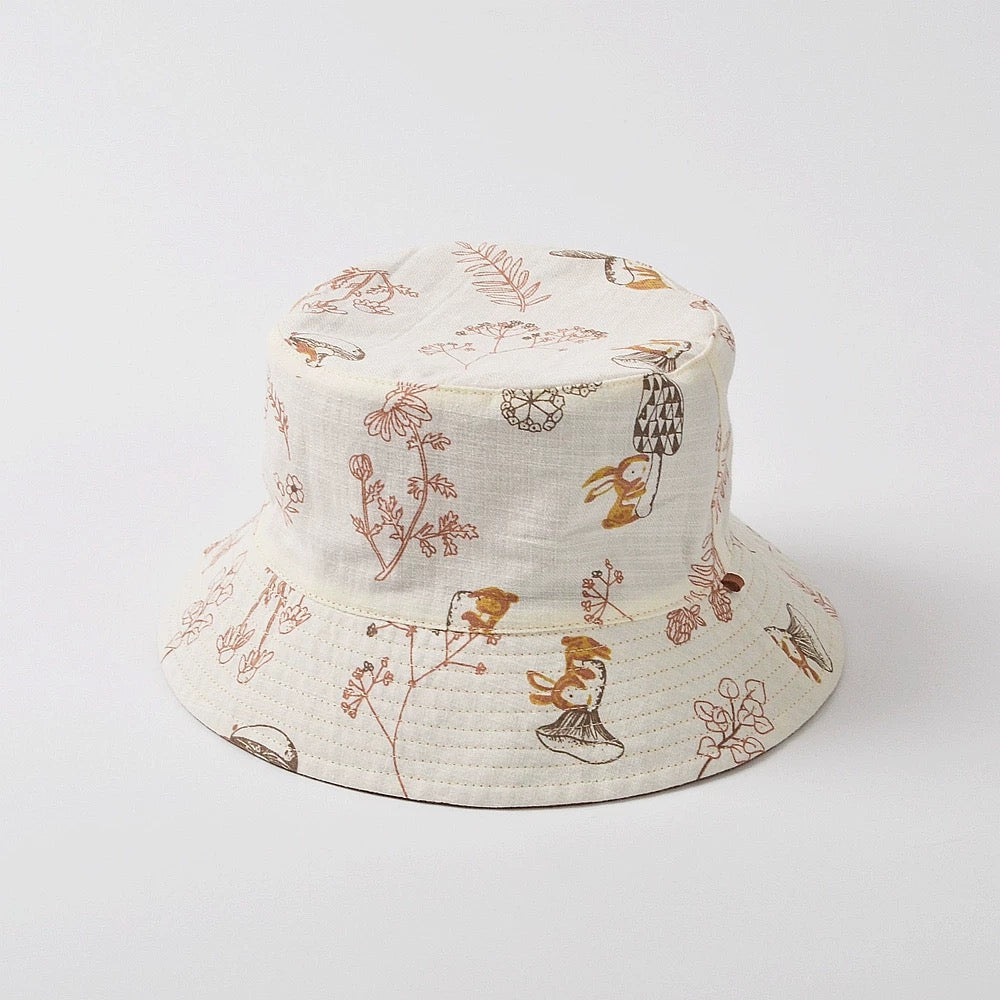 Sunny Reversible Bucket Hat
