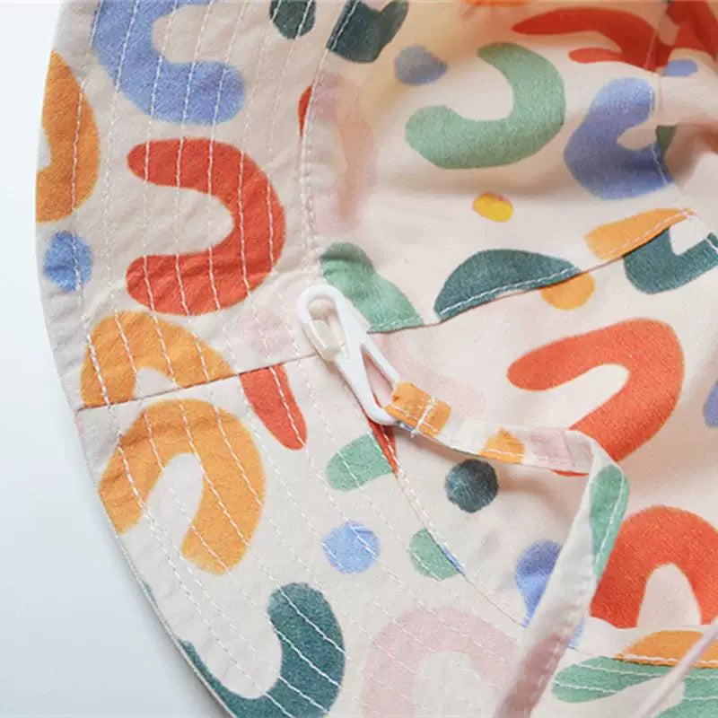 Cute Reversible Bucket Hat