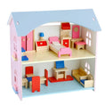 Load image into Gallery viewer, Wooden Doll House & Accessories
