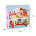 Load image into Gallery viewer, Wooden Doll House & Accessories
