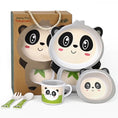 Load image into Gallery viewer, Panda Bamboo Set
