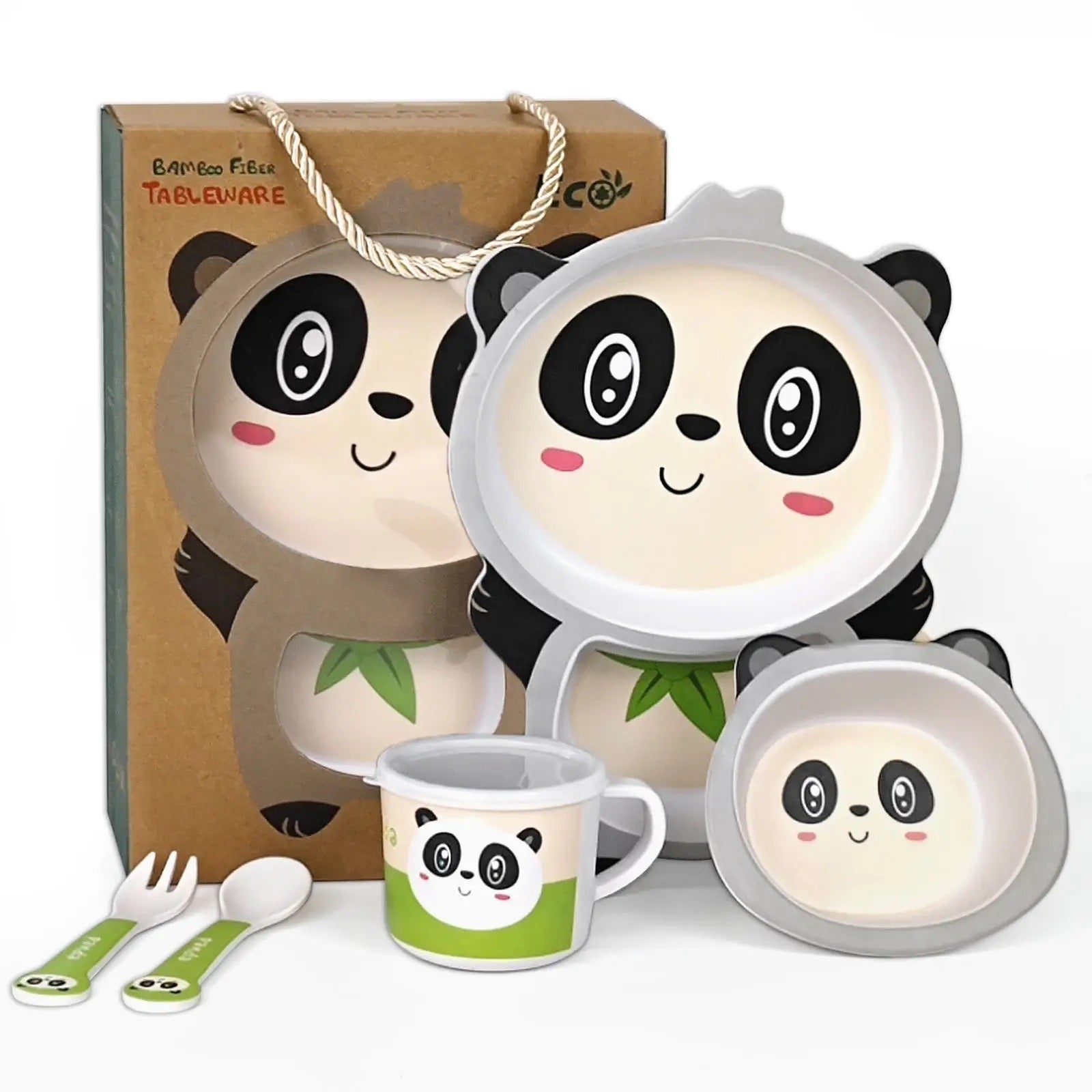 Panda Bamboo Set