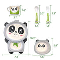 Load image into Gallery viewer, Panda Bamboo Set
