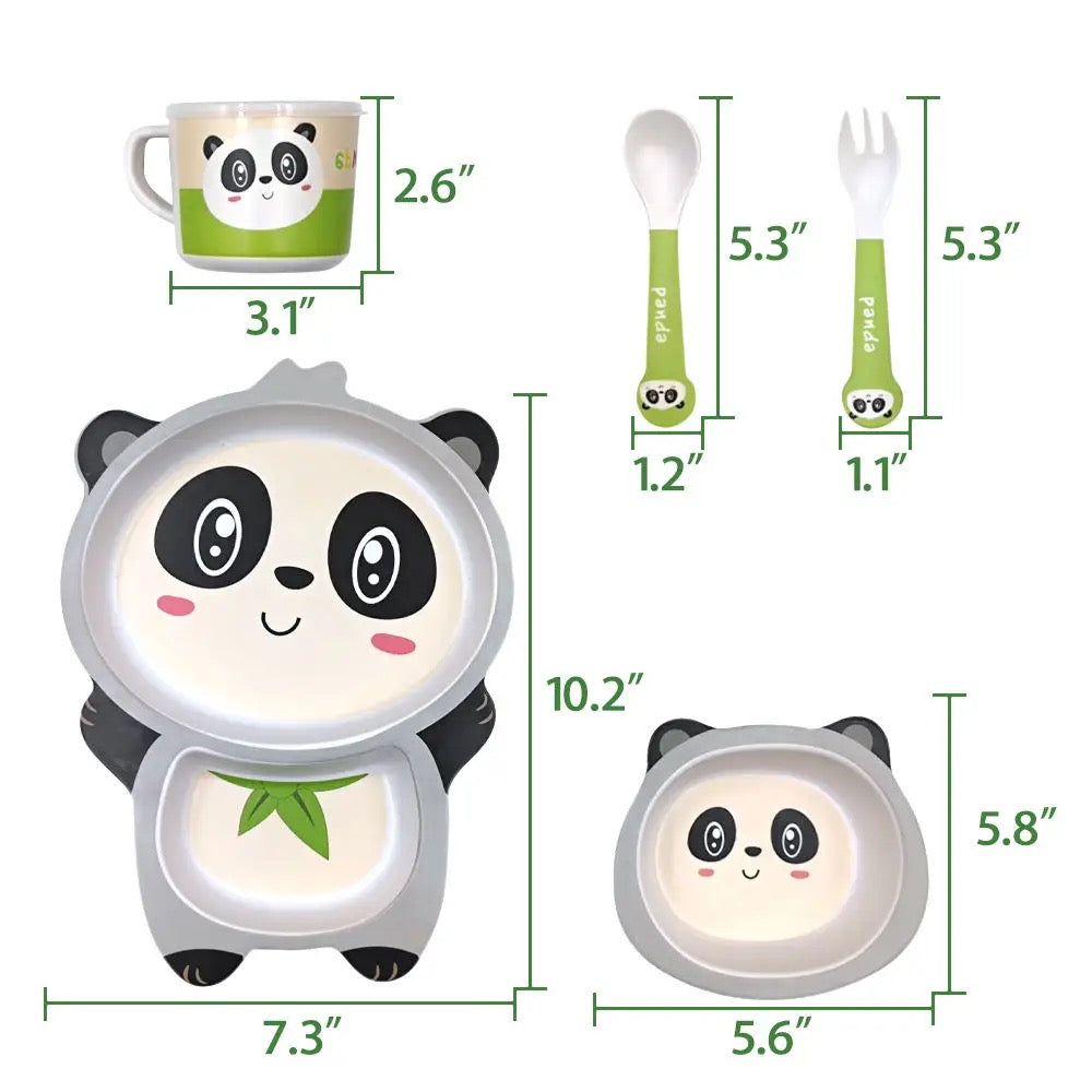 Panda Bamboo Set