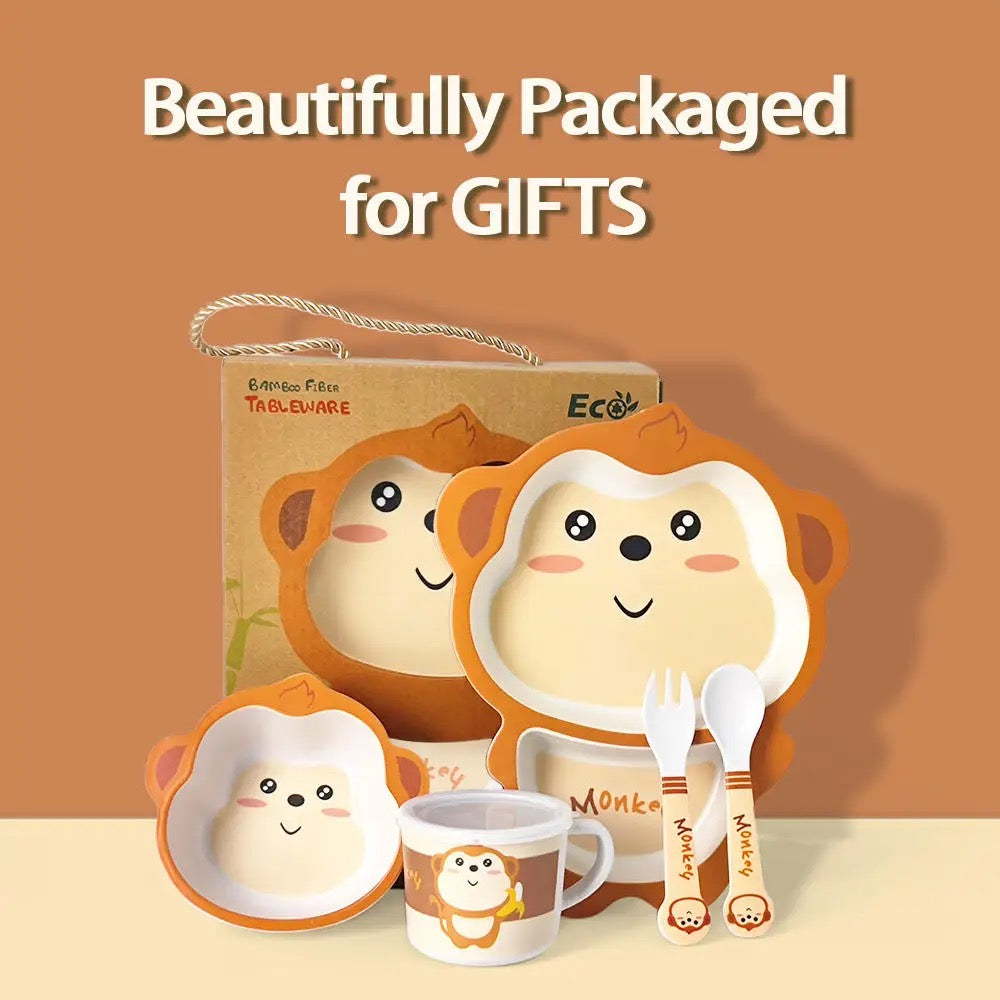 Monkey Bamboo Set