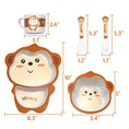 Load image into Gallery viewer, Monkey Bamboo Set
