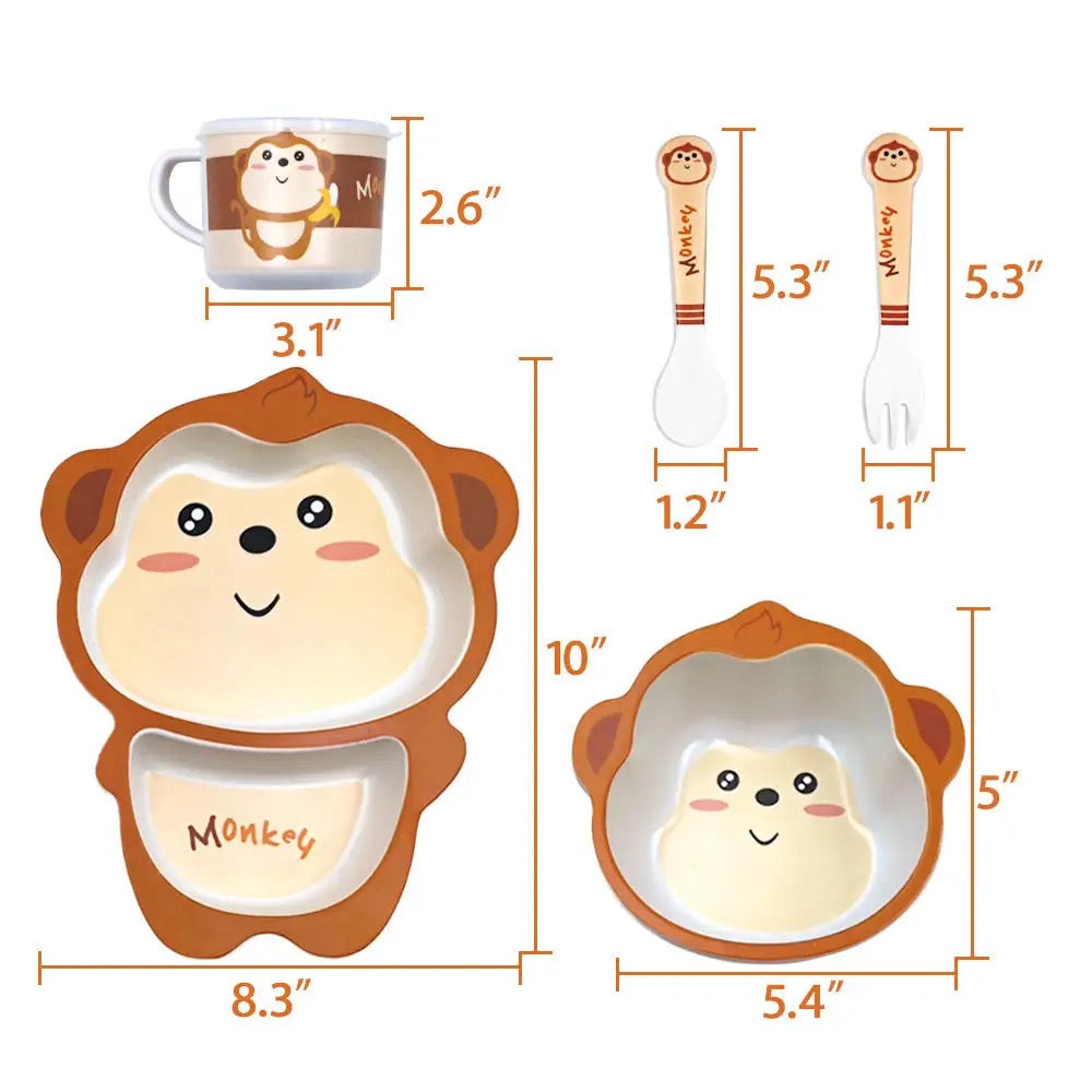 Monkey Bamboo Set