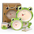 Load image into Gallery viewer, Frog Bamboo Set
