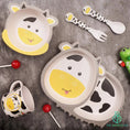 Load image into Gallery viewer, Bamboo Tableware Gift Set
