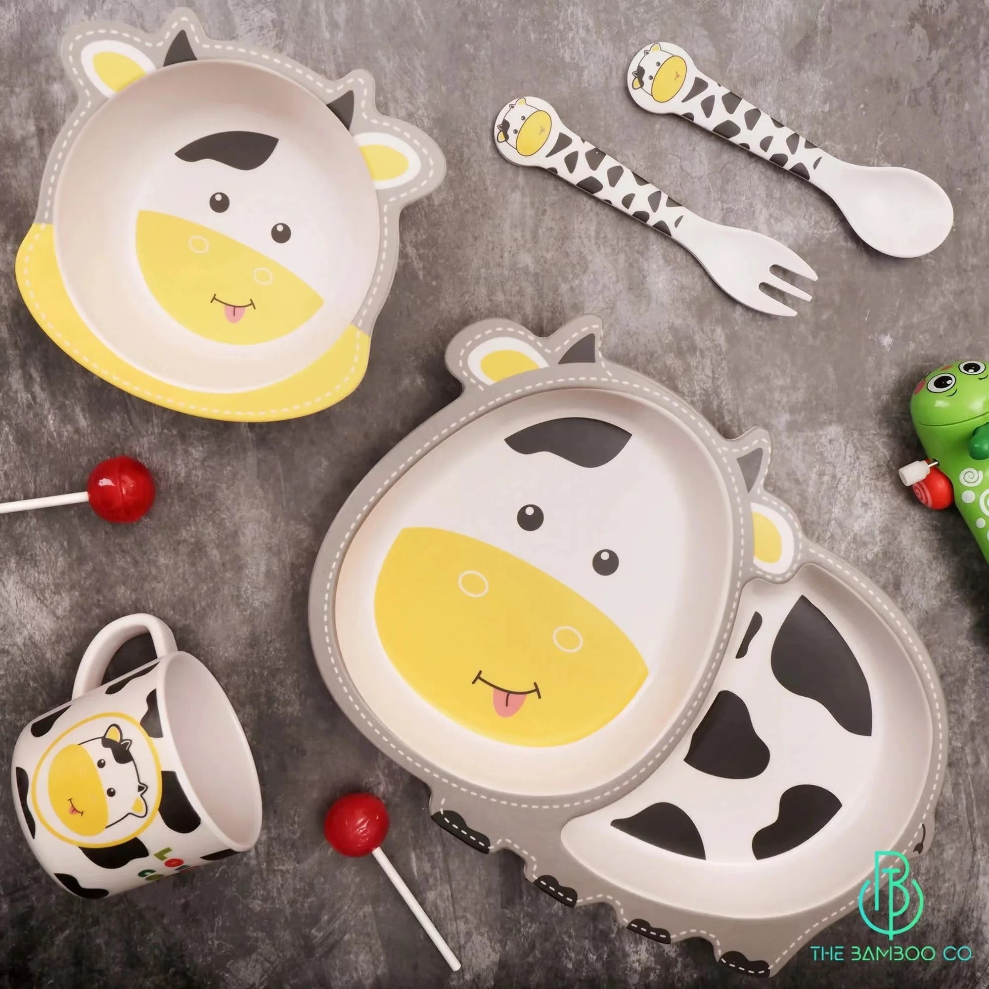 Bamboo Tableware Gift Set