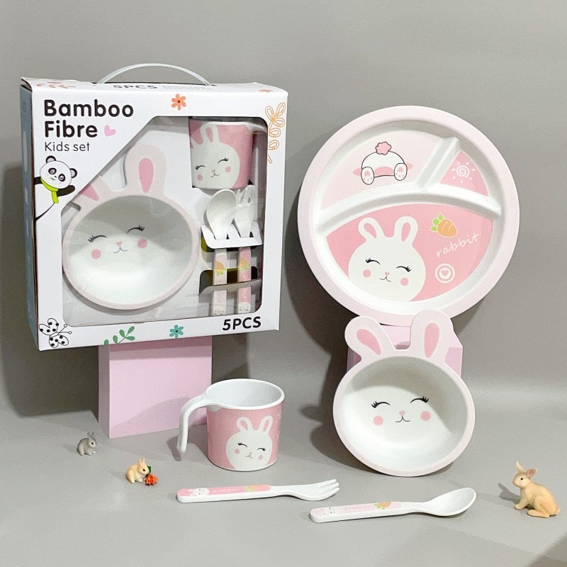 Bunny Bamboo Set