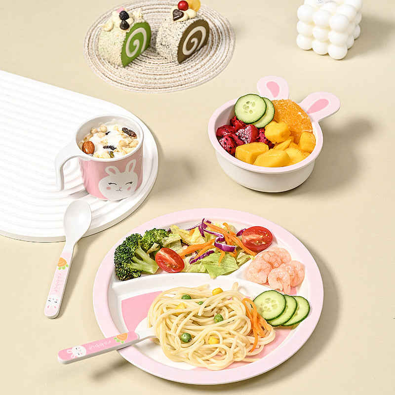 Bunny Bamboo Set