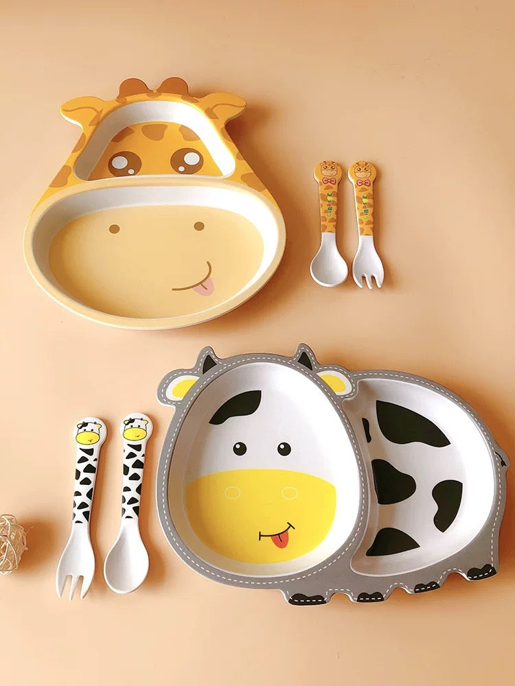 Bamboo Tableware Gift Set