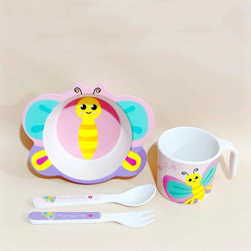 Butterfly Bamboo Set