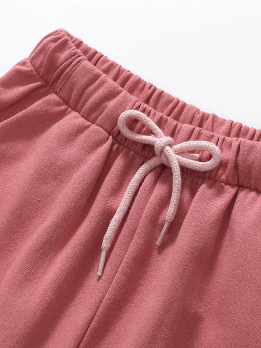 Rainbow Fleece Set