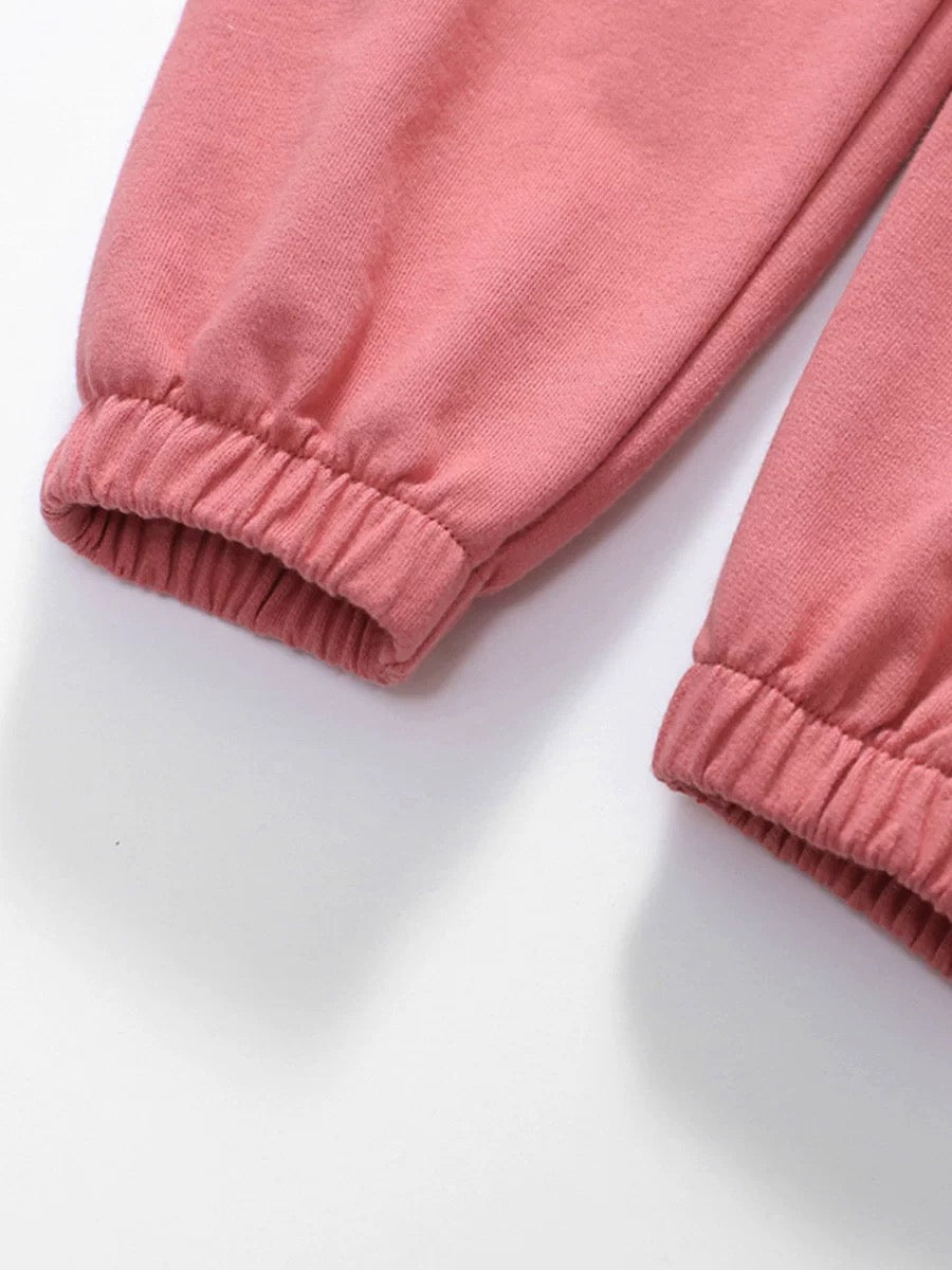 Rainbow Fleece Set