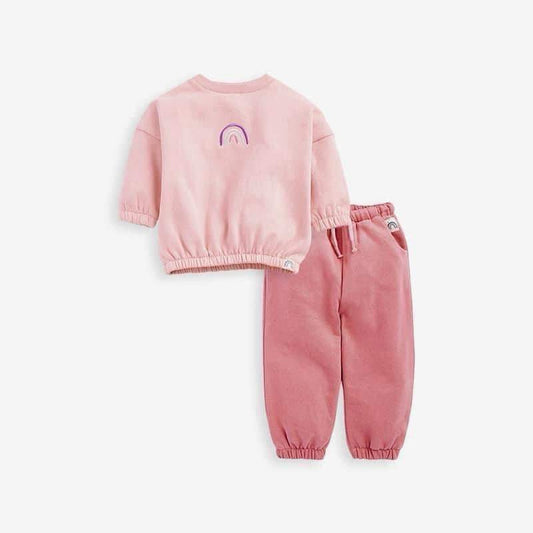 Rainbow Fleece Set