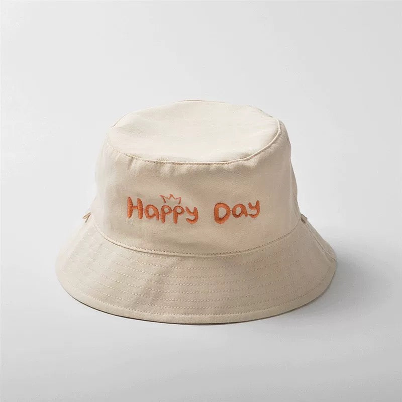 Happy Day Reversible Bucket Hat
