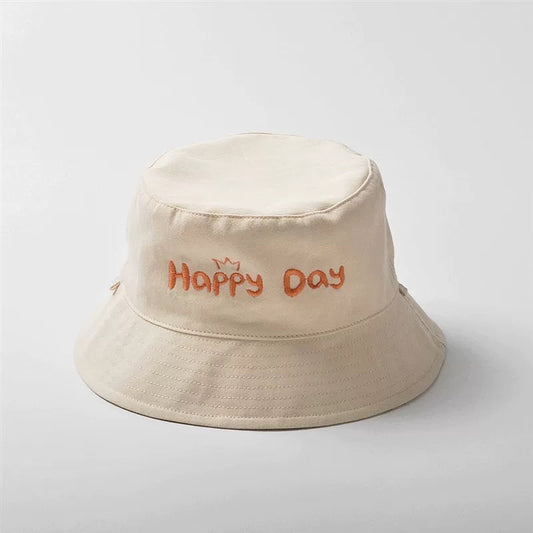 Happy Day Reversible Bucket Hat
