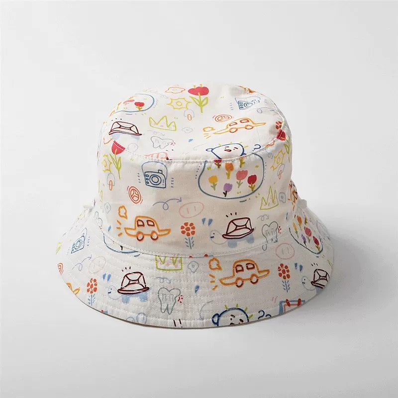Happy Day Reversible Bucket Hat