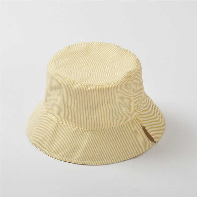 Summer Floral Reversible Bucket Hat