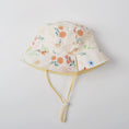 Load image into Gallery viewer, Summer Floral Reversible Bucket Hat
