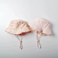 Load image into Gallery viewer, Pink Floral Reversible Bucket Hat
