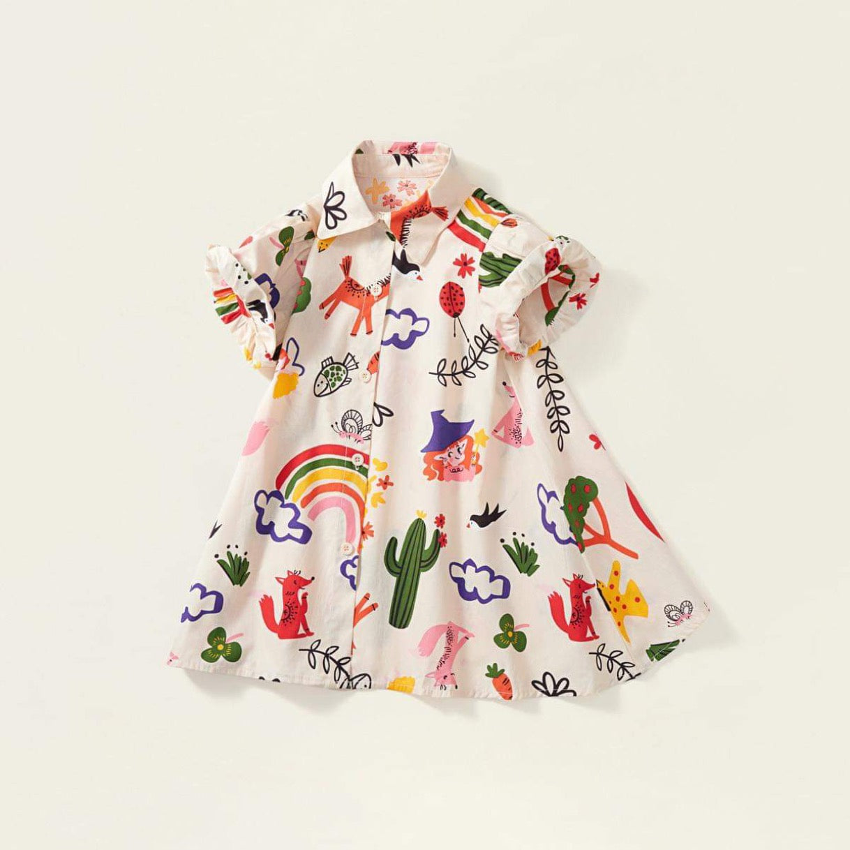 Summery Color Dress