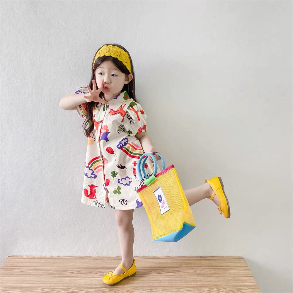 Summery Color Dress
