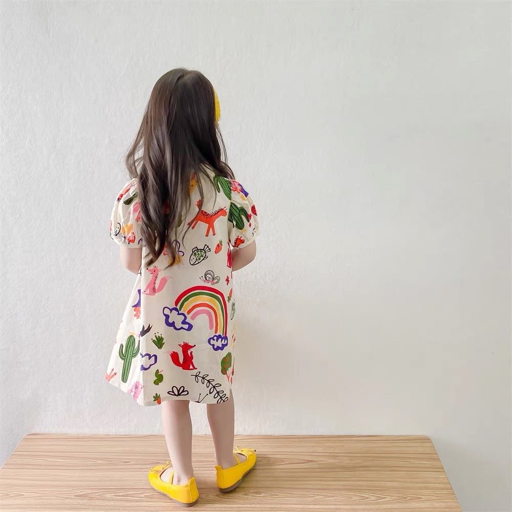 Summery Color Dress