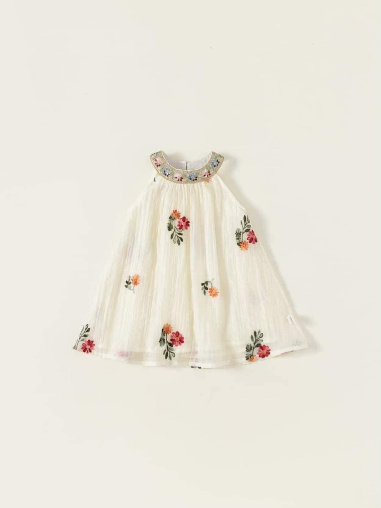 Ancient Embroidery Dress