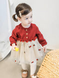 Load image into Gallery viewer, Embroidery Baby Dress
