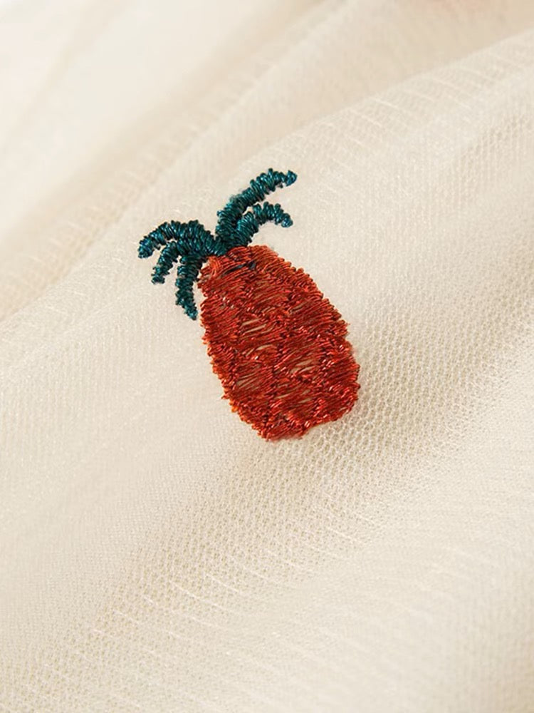 Embroidery Baby Dress