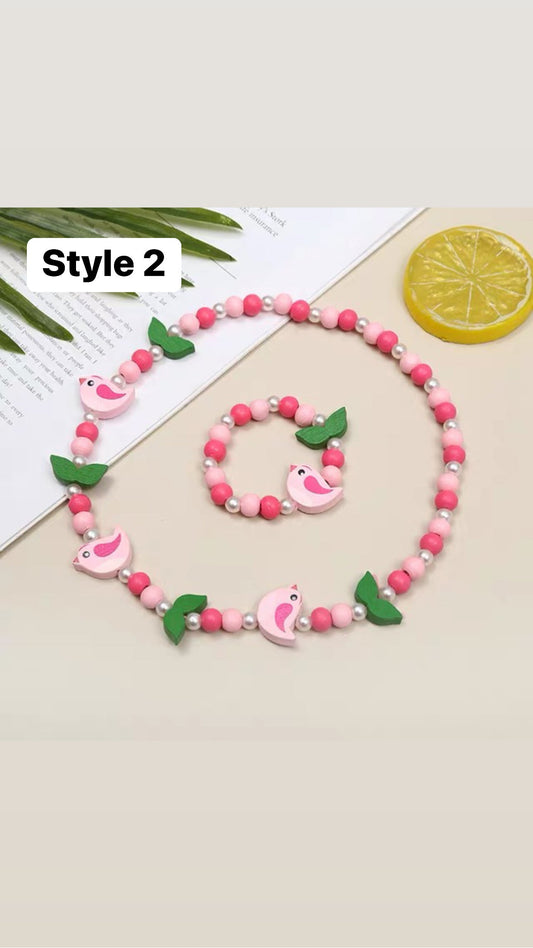 Necklace + Bracelet Set
