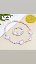 Load image into Gallery viewer, Necklace + Bracelet Set
