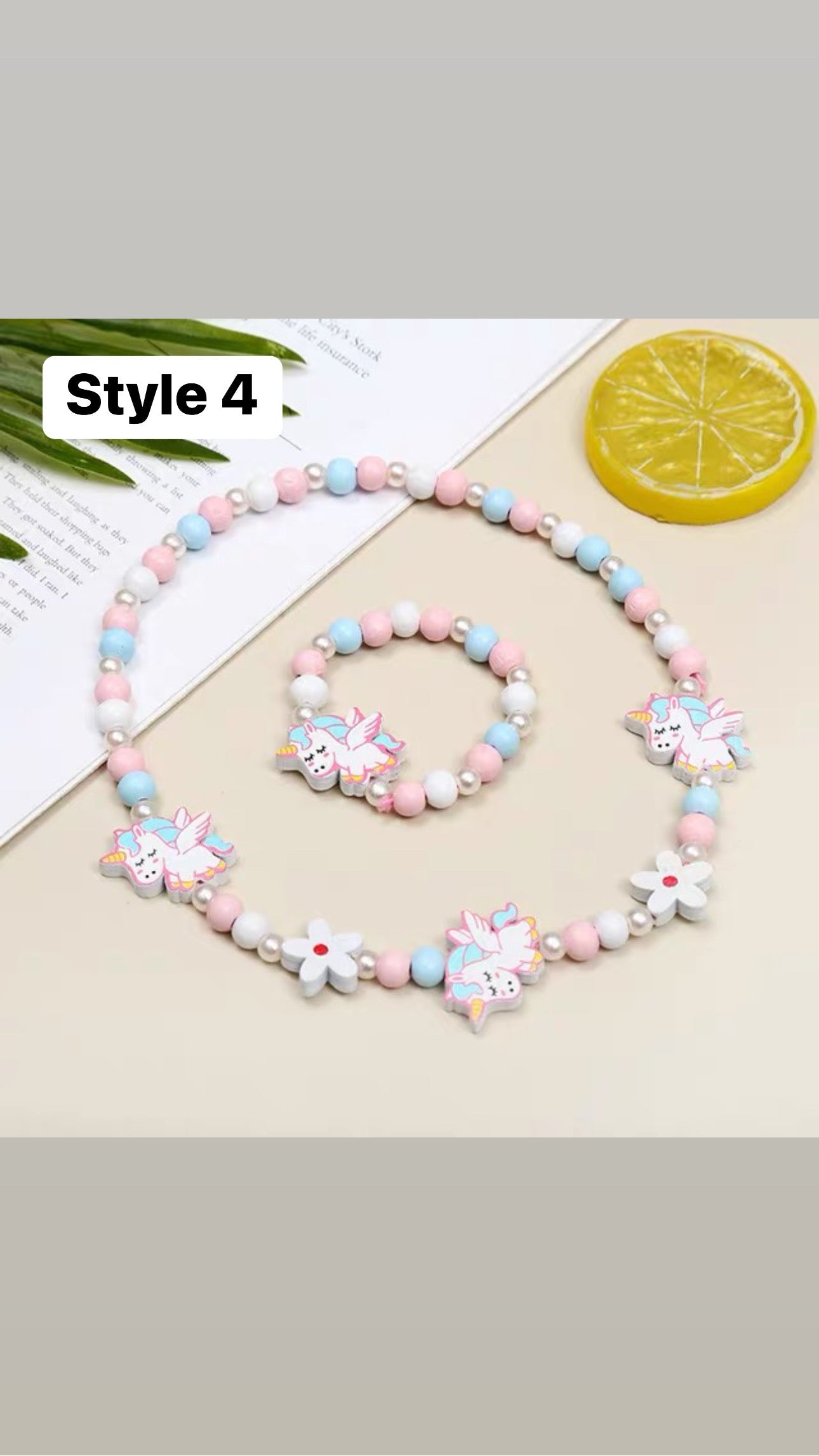 Necklace + Bracelet Set