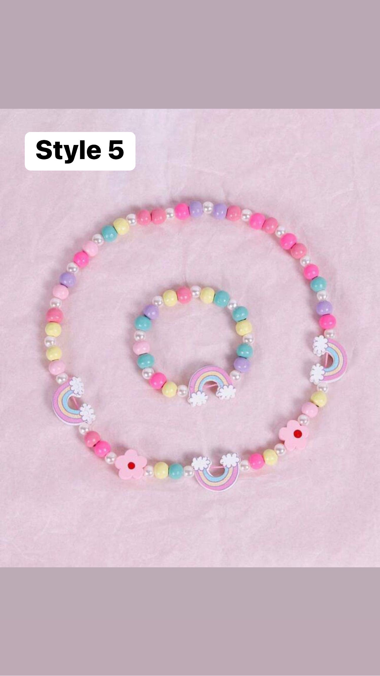 Necklace + Bracelet Set
