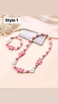 Load image into Gallery viewer, Necklace + Bracelet Set
