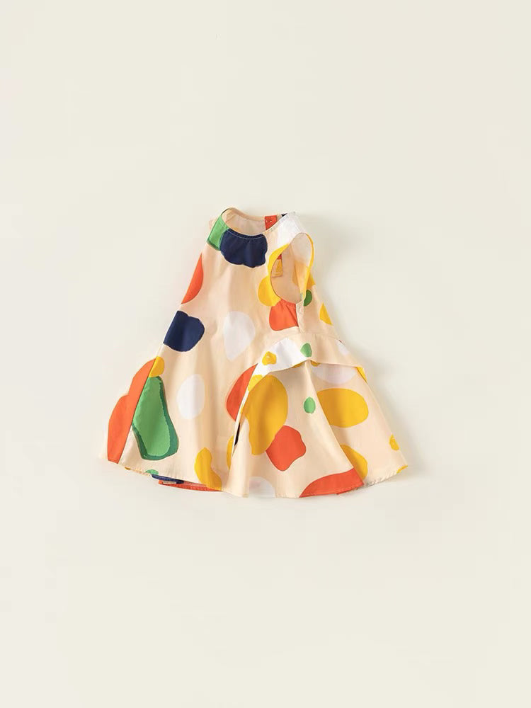 Summer Color Block Dress
