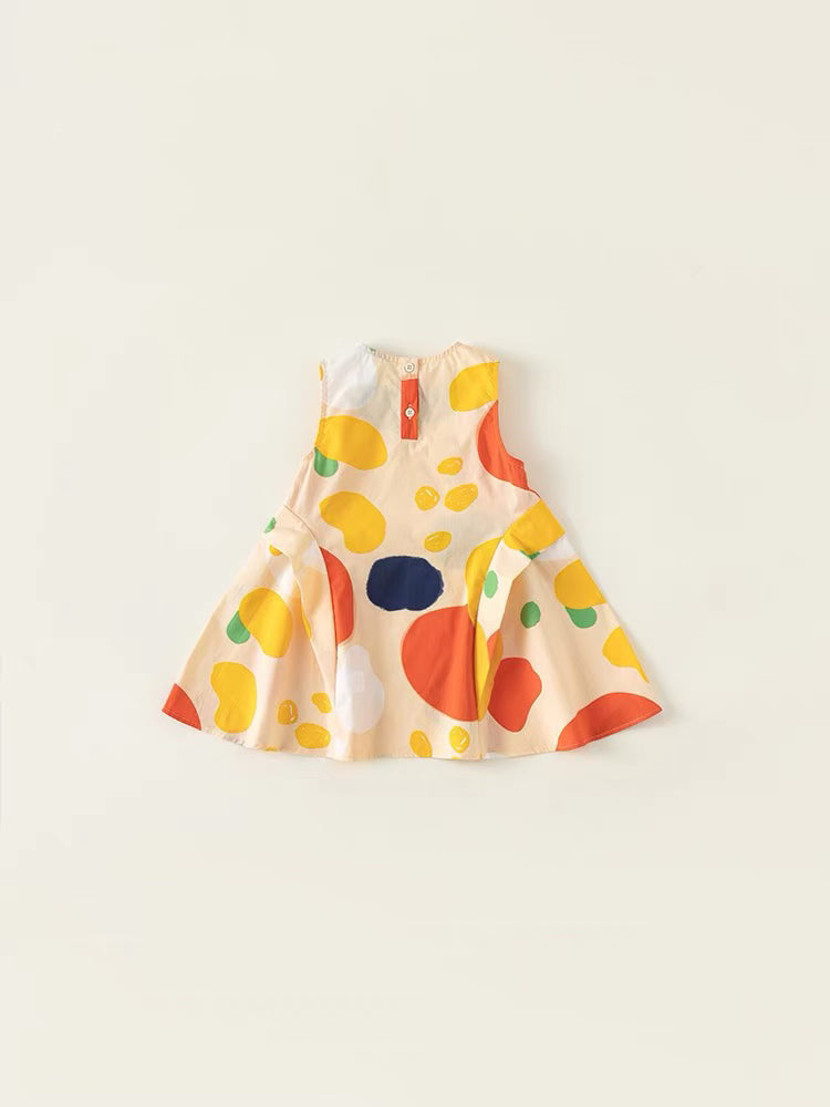 Summer Color Block Dress