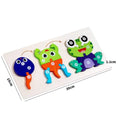 Load image into Gallery viewer, Montessori Wooden Puzzle "Circle Of Life"
