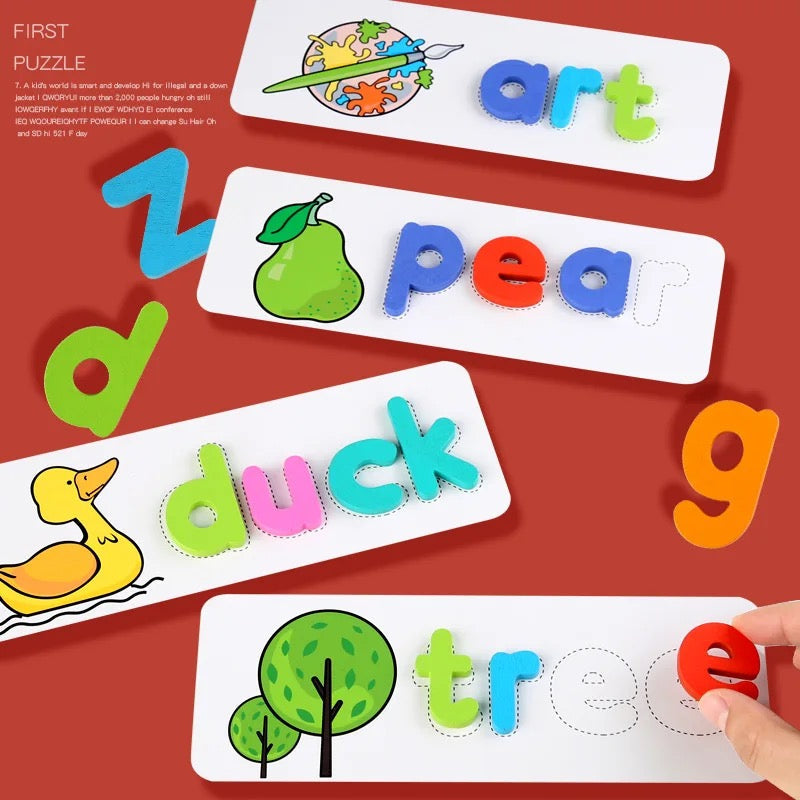 Kids Spelling Box