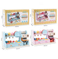 Load image into Gallery viewer, Wooden Ice Cream & Coffee Shop Playset

