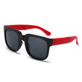 Load image into Gallery viewer, Square Foldable Sunglass + Holder
