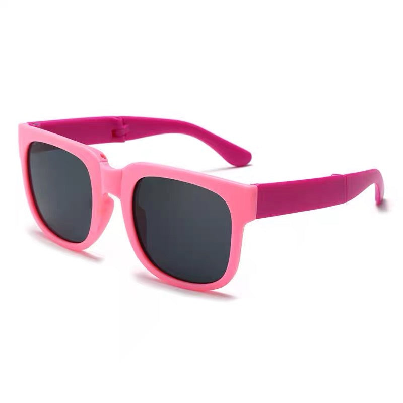Square Foldable Sunglass + Holder
