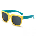 Load image into Gallery viewer, Square Foldable Sunglass + Holder
