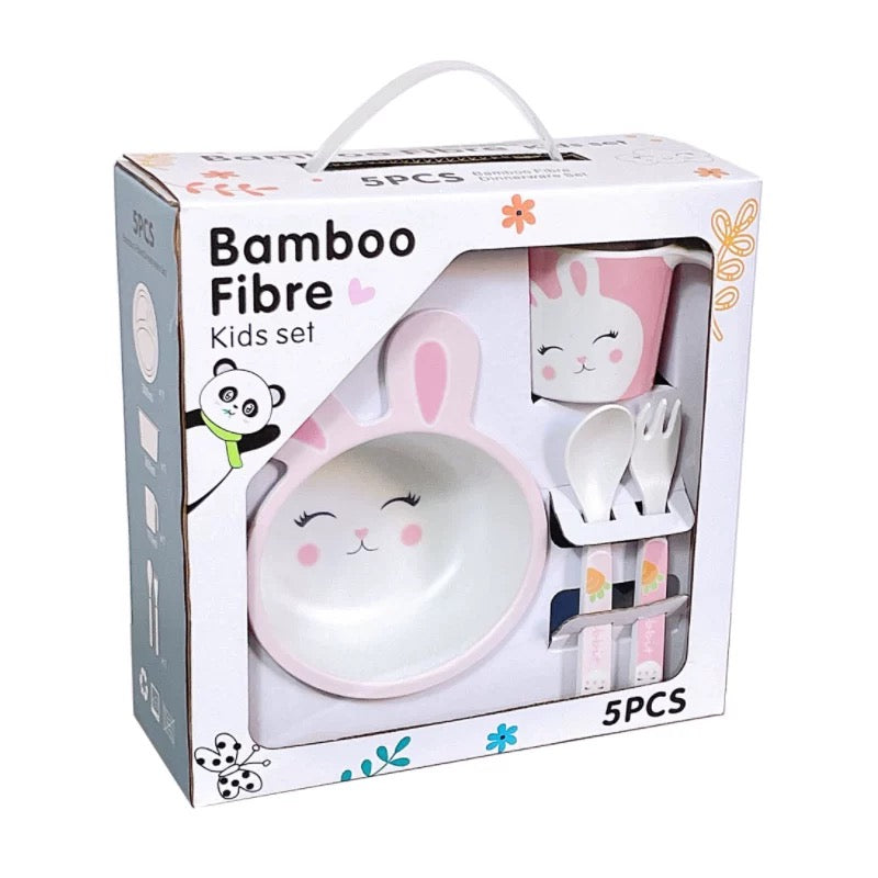 Bunny Bamboo Set
